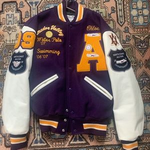 delong varsity jackets